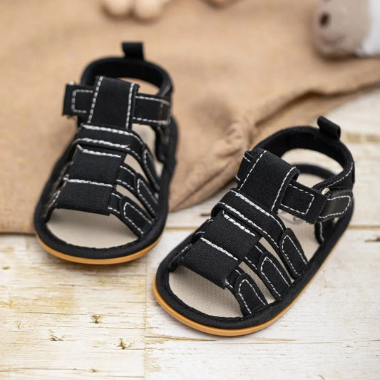 Summer Casual Non-slip Rubber Sole Baby Shoes