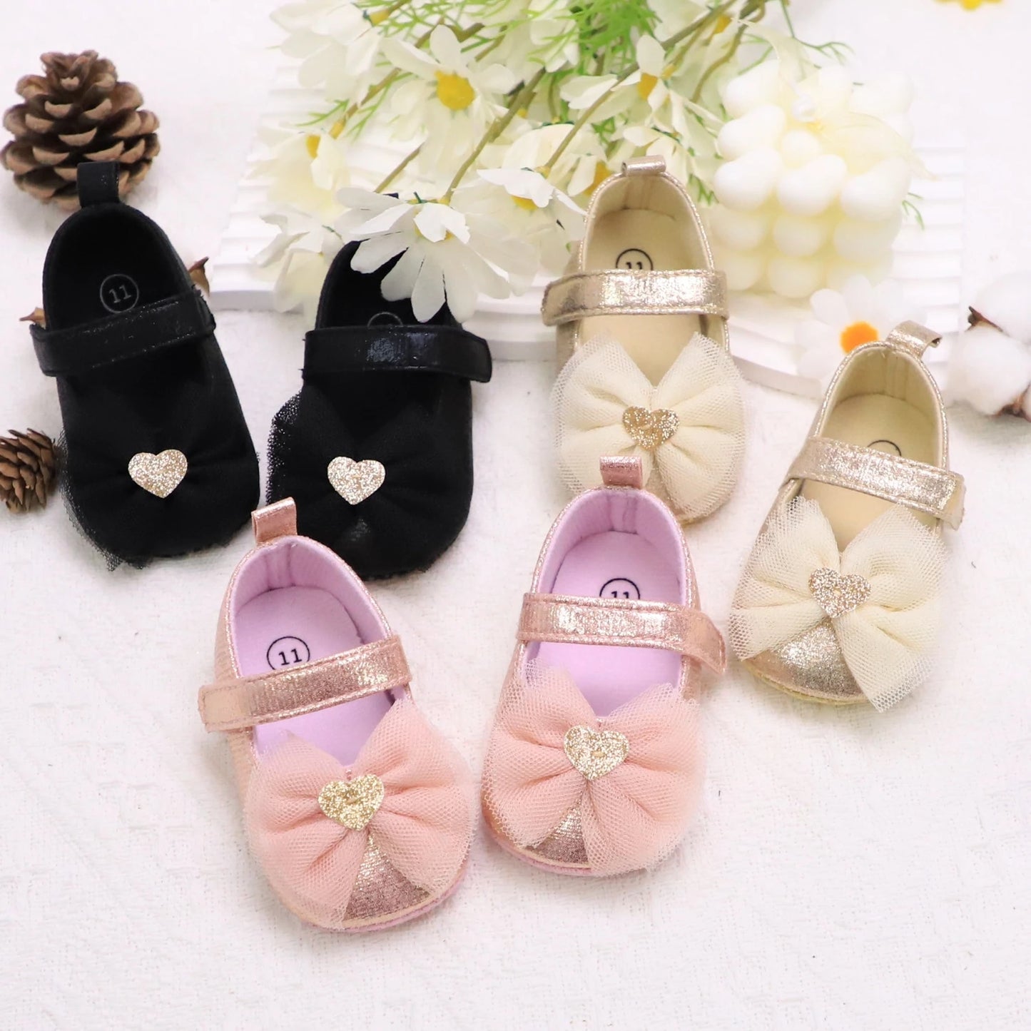 Breathable Non-slip Baby Step Shoes