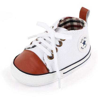 Baby Boy Trendy Comfortable Sneakers