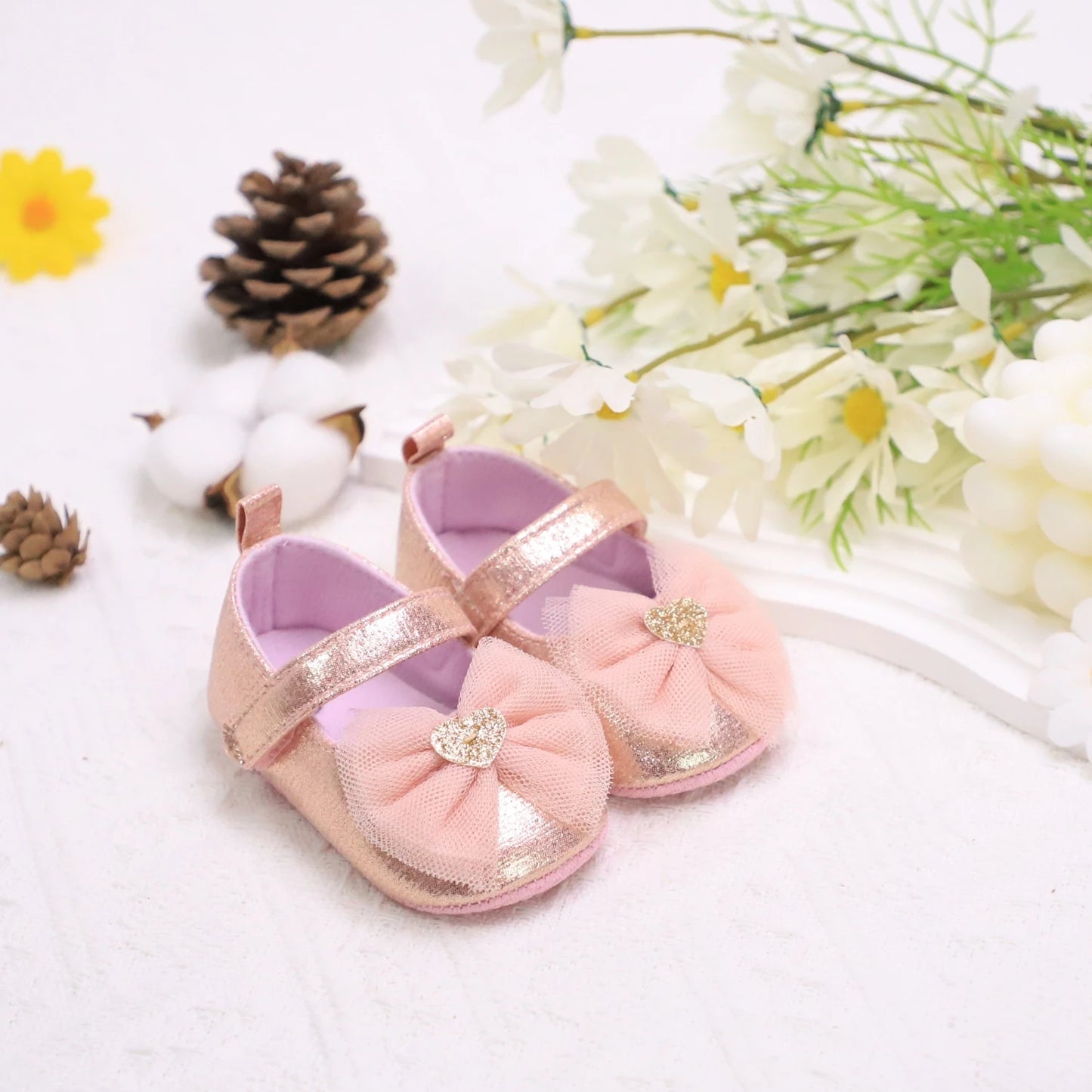 Breathable Non-slip Baby Step Shoes