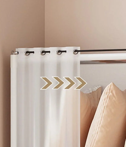 Simple Cloth Wardrobe High-capacity Multipurpose Storage Rack