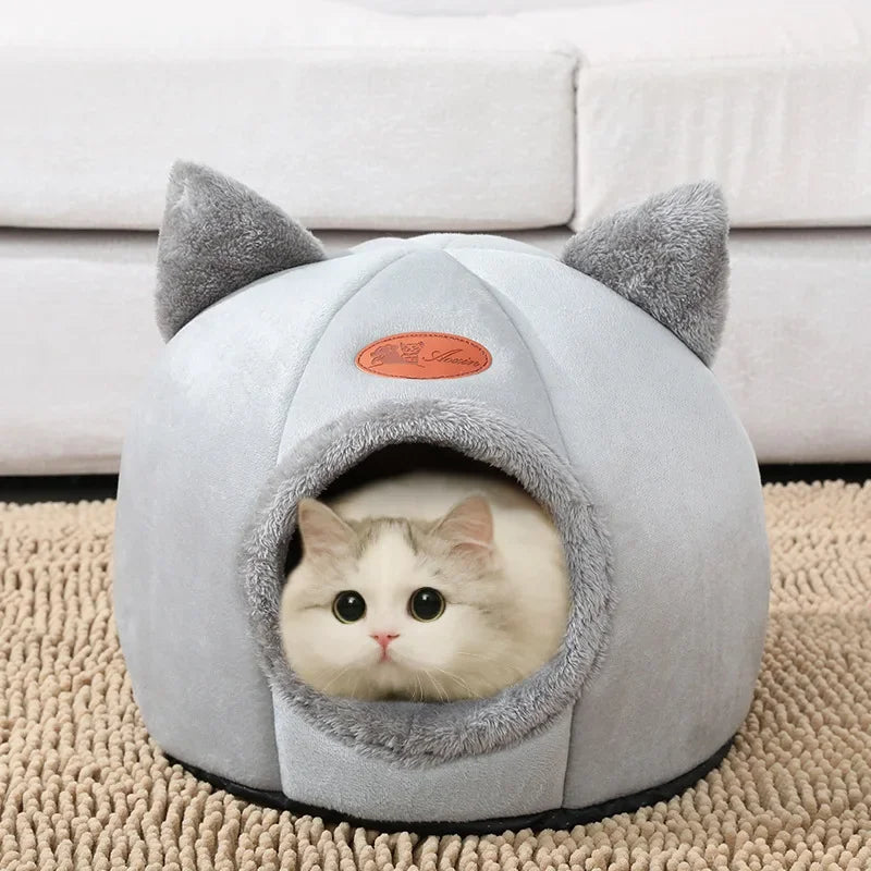 Non-slip Cat & Dog Bed | Soft, Breathable, and Durable Pet House