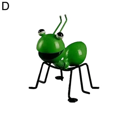 Cute Ant Statue Garden Decor Figure Stand