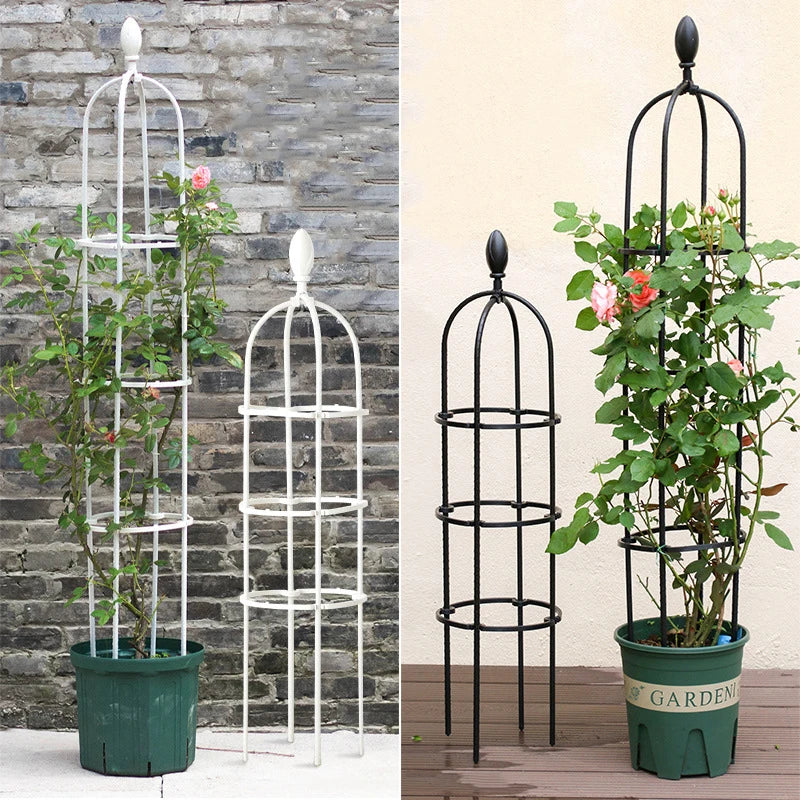 Climbing Plant Trellis Garden Support Cages For Flowers