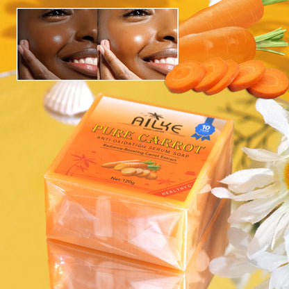 Pure Carrot Anti-Oxidation Serum Soap