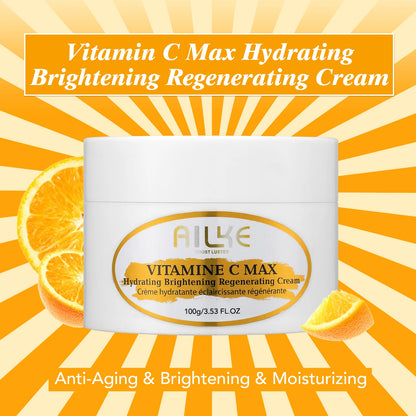 Vitamin C Skin Care Set, with Lightening Body Lotion