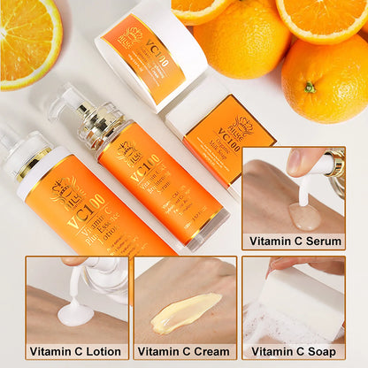 Moisturizing Organic Whitening Set