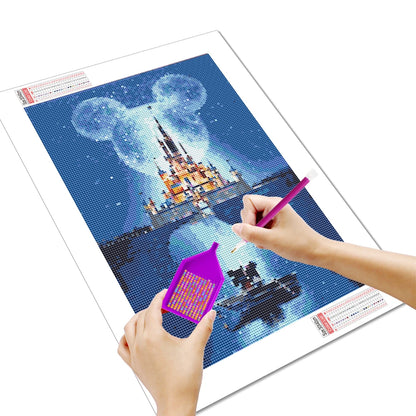 Disney 5D Diamond Painting Castle