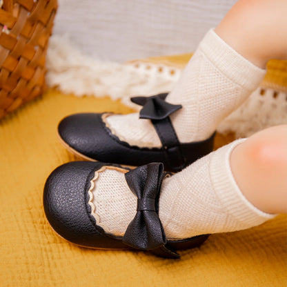 Retro Newborn Walking Baby Shoes