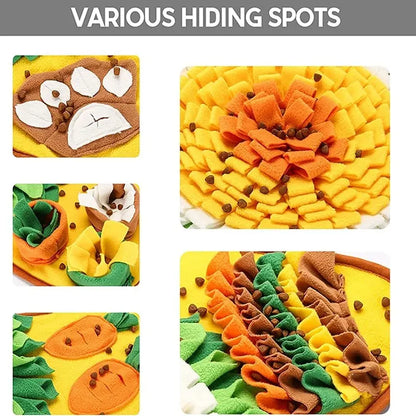 Pet Dog Interactive Slow Food Mat Training Educational Toys