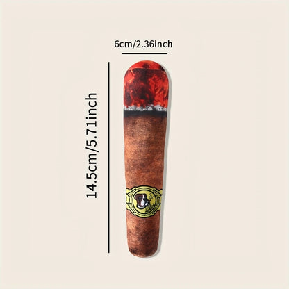 1Pc- Simulation Cigar Toy for pets