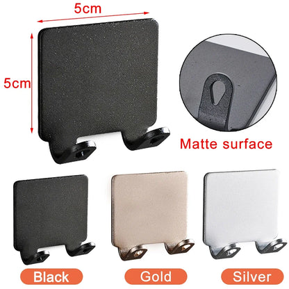 Punch Free Shaving Razor Holder Storage Hook