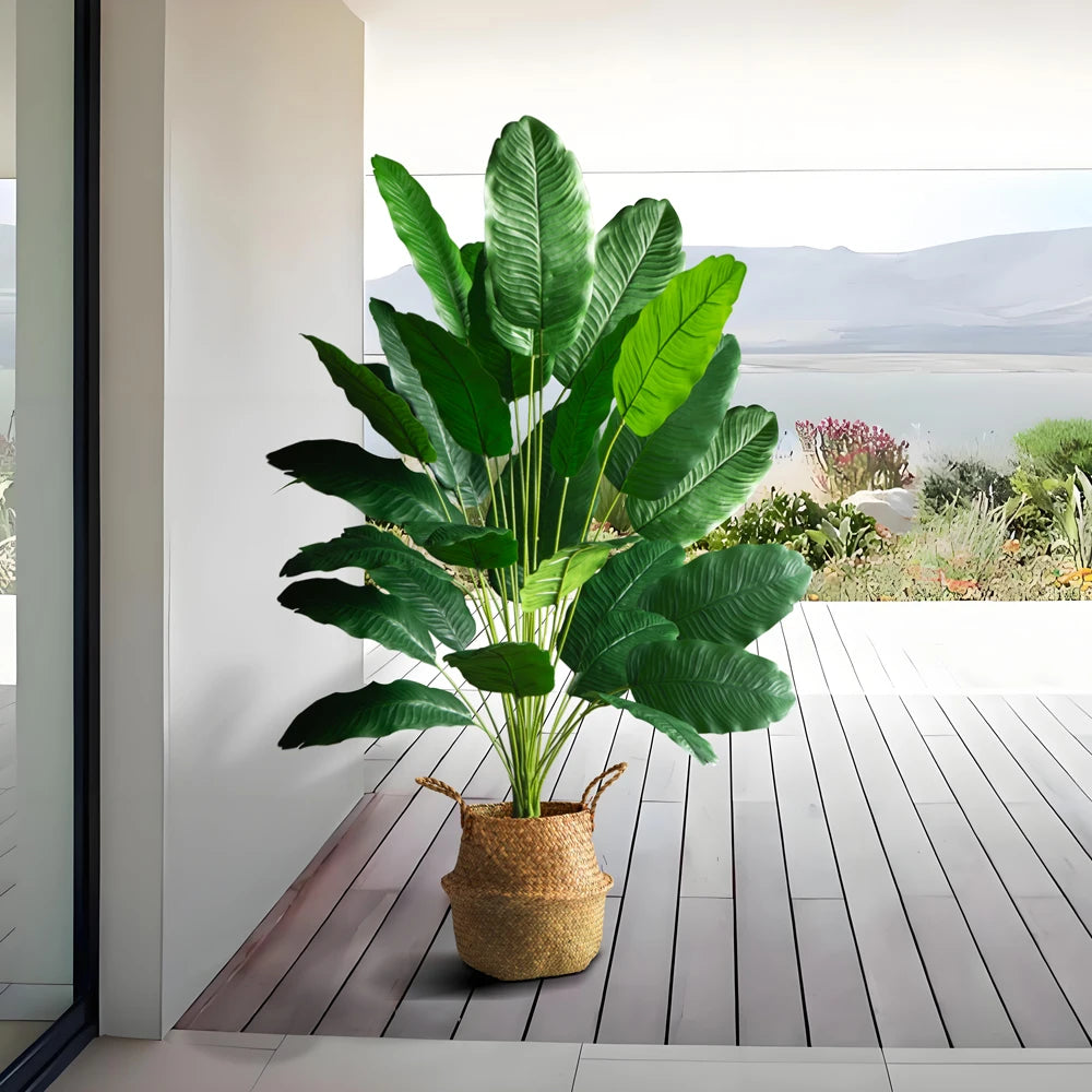Large Artificial Plants Bird of Paradise Tree Tropical