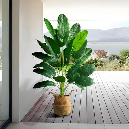 Large Artificial Plants Bird of Paradise Tree Tropical