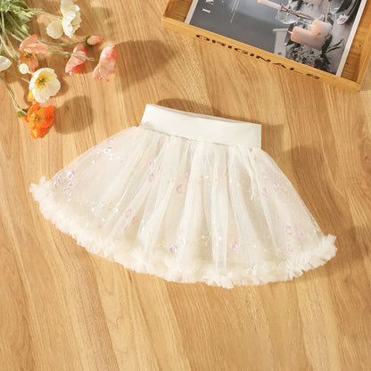 Baby Girl Sweet Versatile Short Skirt