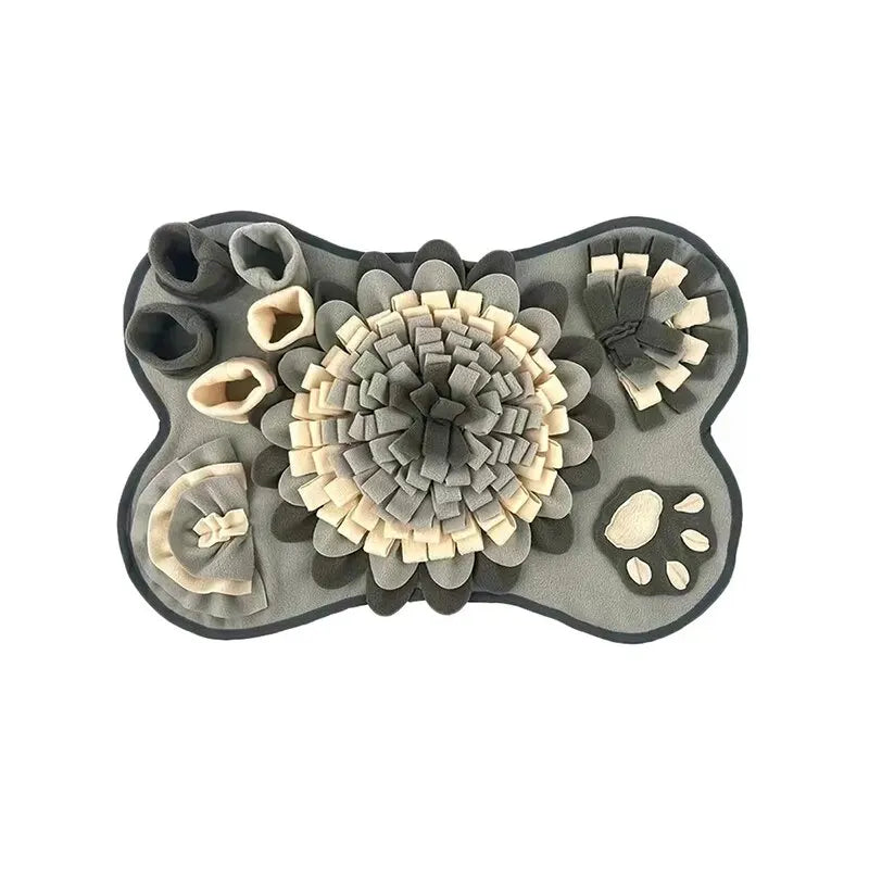 Pet Dog Interactive Slow Food Mat Training Educational Toys