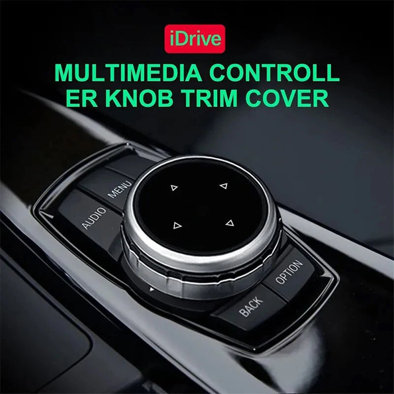 Car Multimedia Big Knob Covers Button