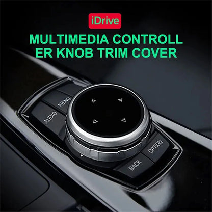 Car Multimedia Big Knob Covers Button