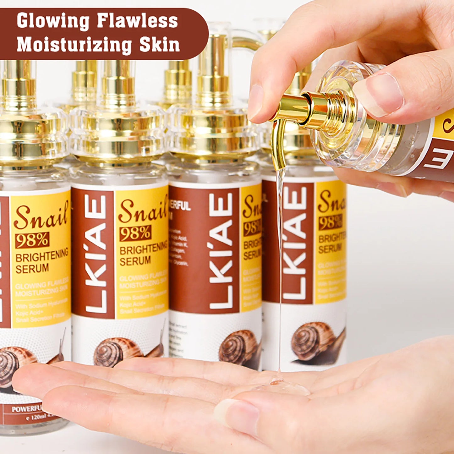 Snail 98 Face Serum Powerful 5 In 1