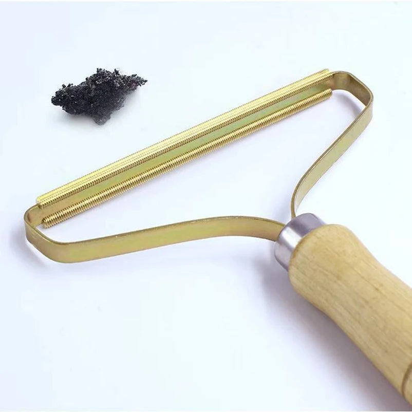 Pet hair removal device for household