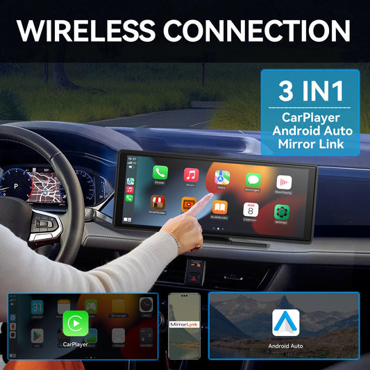 Universal Portable CarPlay Display