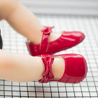 Bowknot Princess Baby Girls Shoes