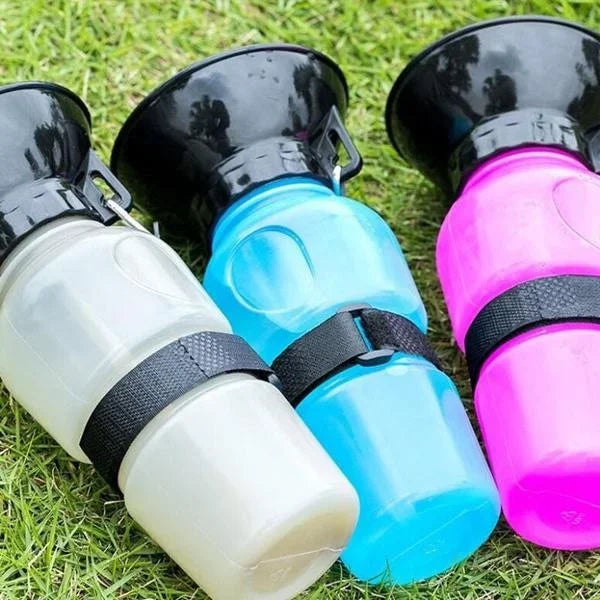 500ml Portable Pet Cat Dog Water Bottle