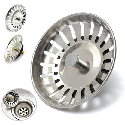 Kitchen Sink Sewer Strainer Basin Drain Stopper