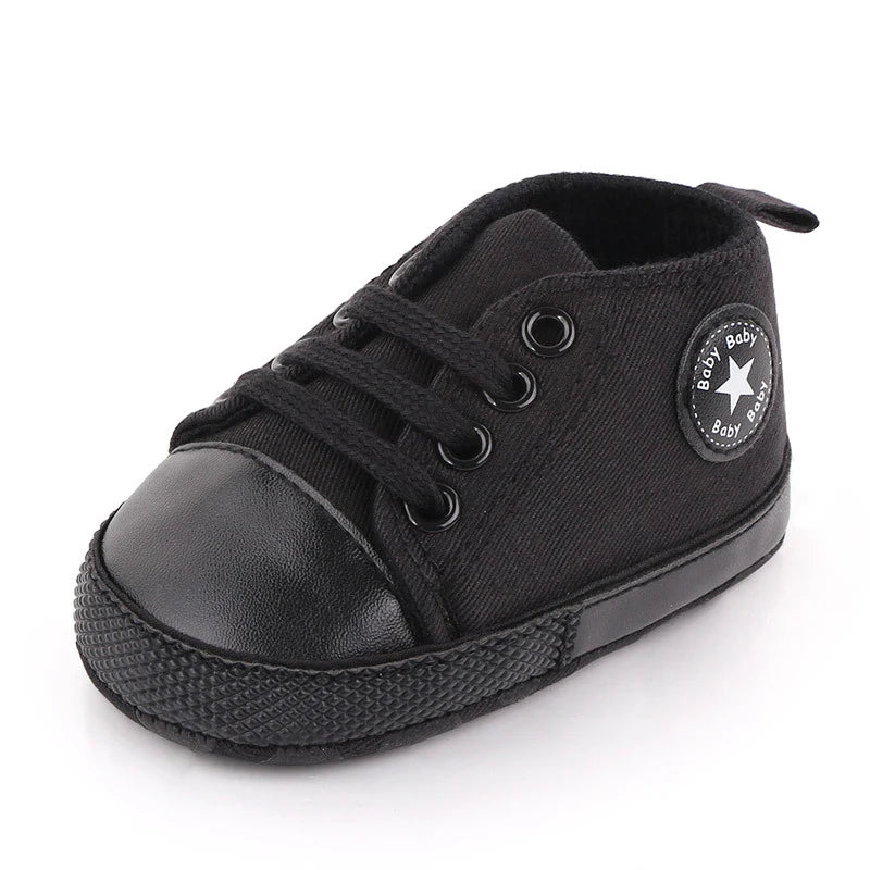 Baby Boy Trendy Comfortable Sneakers