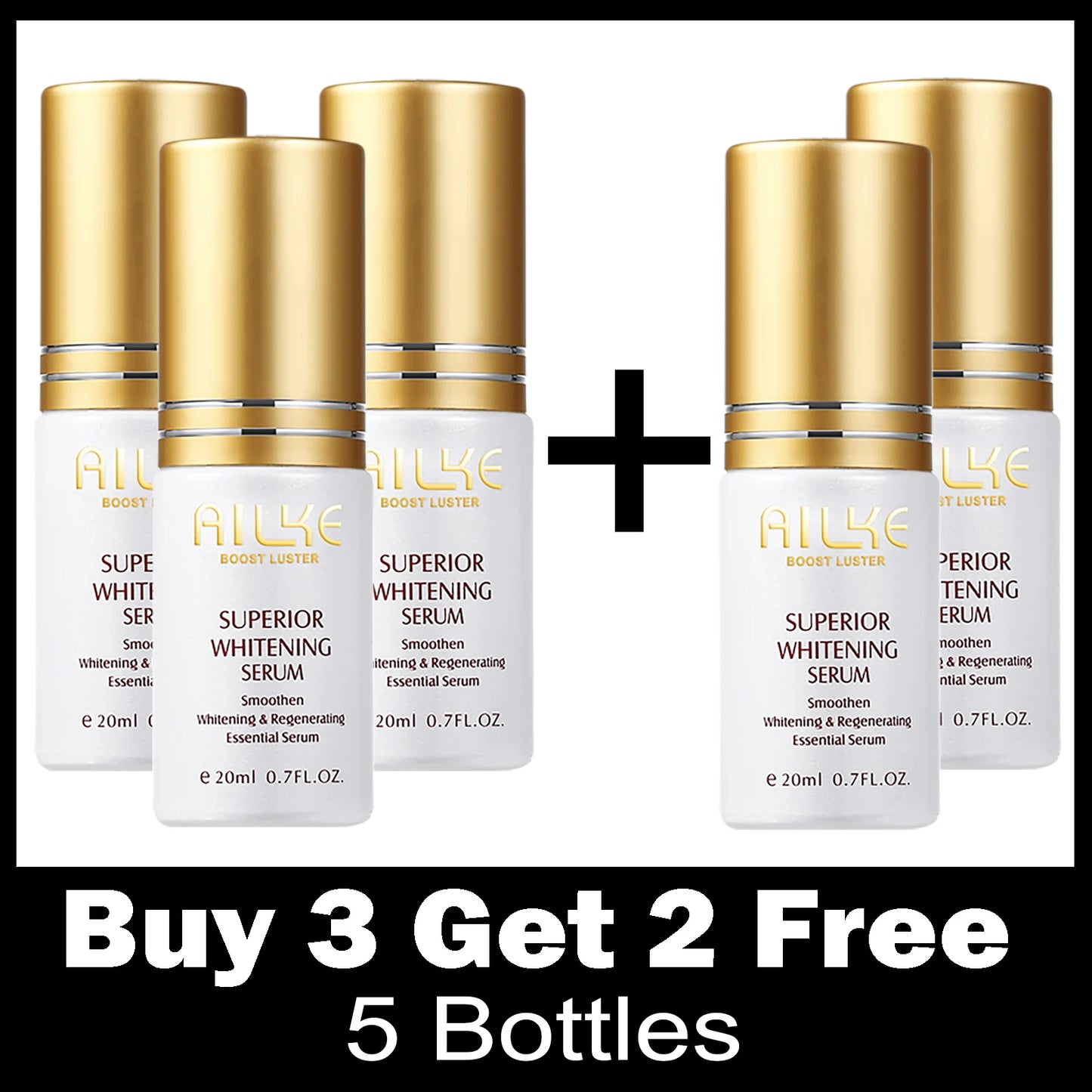 Women Anti-Aging freckles Facial Serum