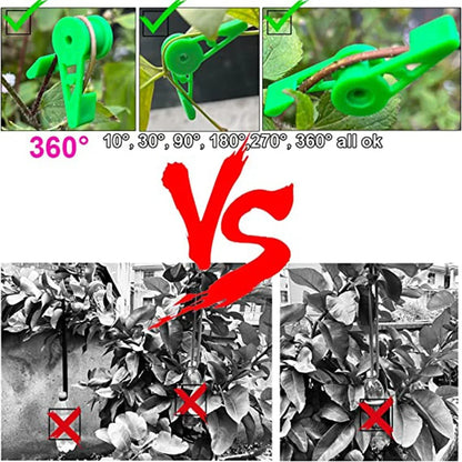 Plant Branches Bender Training Clips