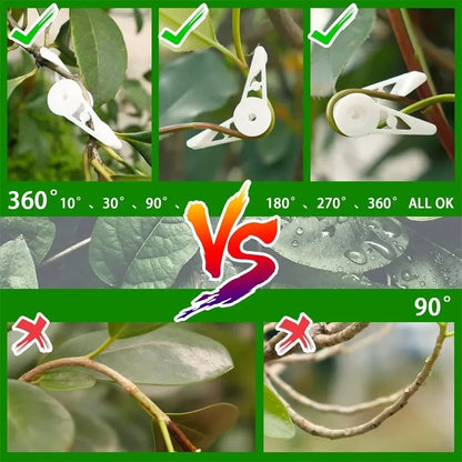 Plant Branches Bender Training Clips