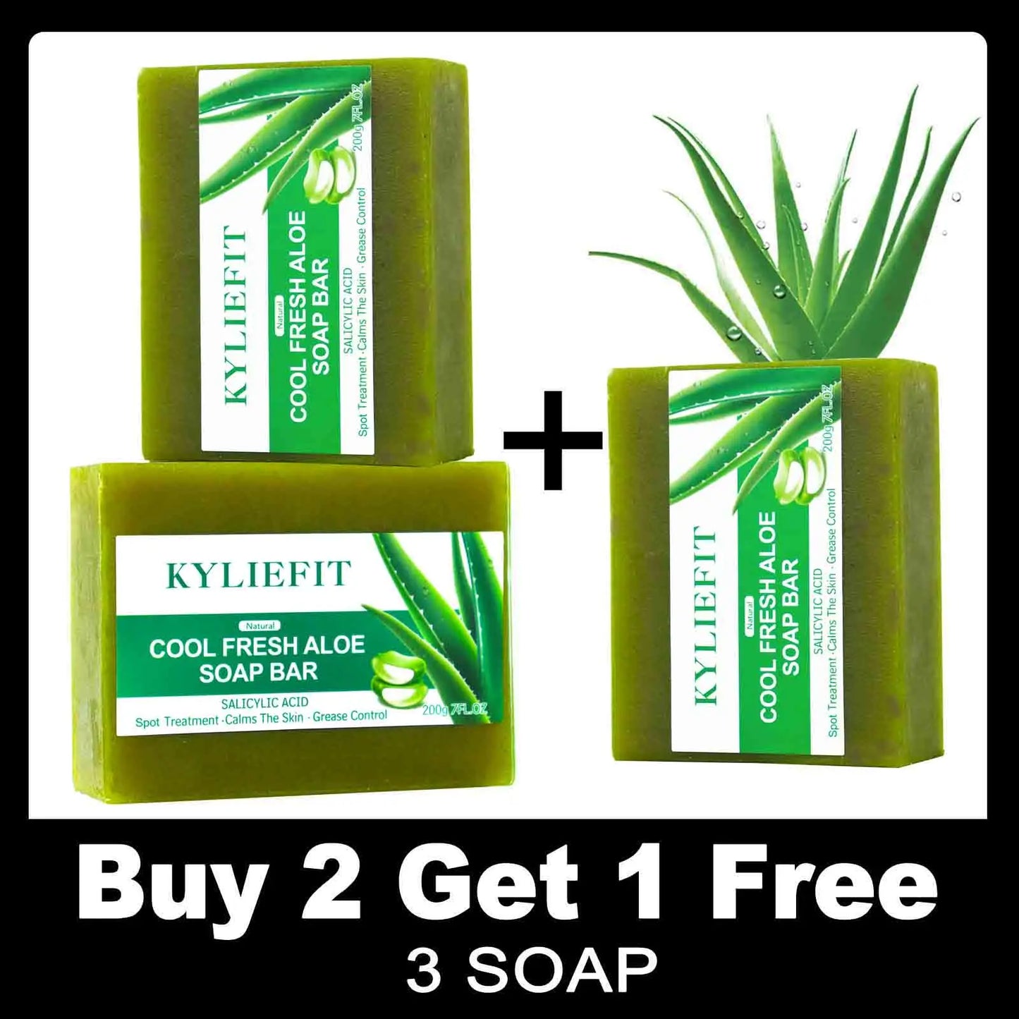 Cool Fresh Aloe Soap Bar
