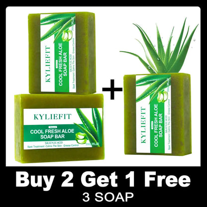 Cool Fresh Aloe Soap Bar