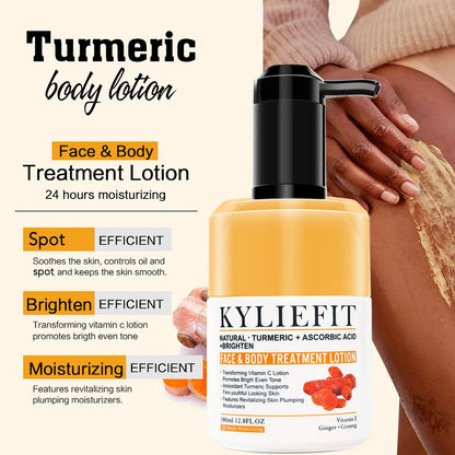 Organic Turmeric Skin Care Set