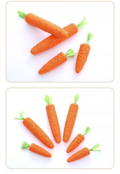 Pet Cat Make Sounds, Carrots, Self-sex, Teething Sticks