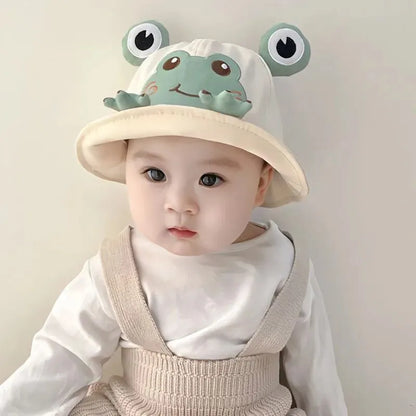 Cartoon Frog Baby Bucket Hat