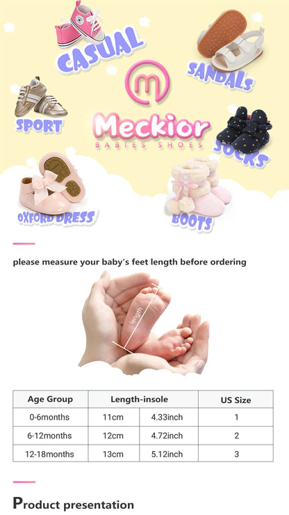 Baby Boy Soft Bottom Non-slip Sneakers