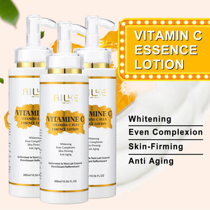 Vitamin C Skin Care Set, with Lightening Body Lotion