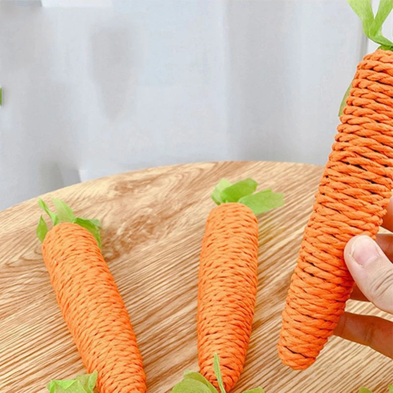 Pet Cat Make Sounds, Carrots, Self-sex, Teething Sticks