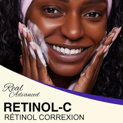 Double Retinol Whitening Foaming Facial Cleanser