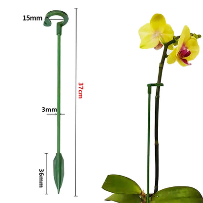 2/5/10pcs Plastic Plant Supports Flower Stand