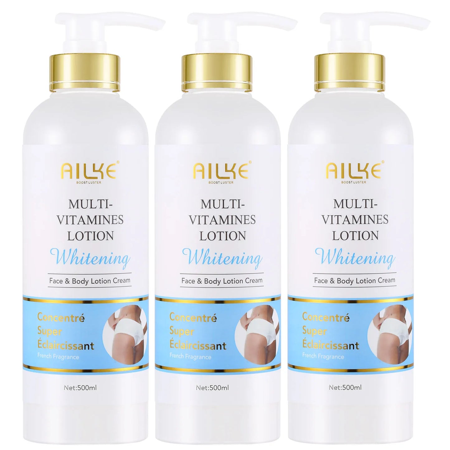 Multi Vitamin Whitening Body Lotion With Vitamins