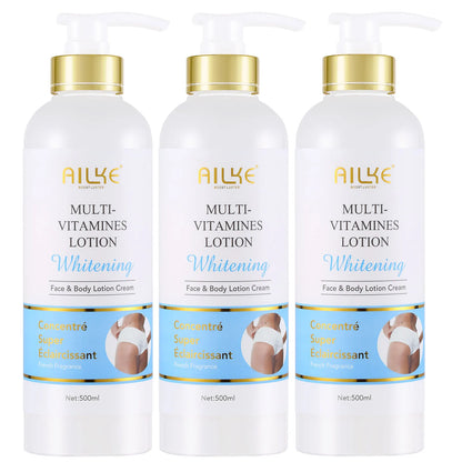 Multi Vitamin Whitening Body Lotion With Vitamins