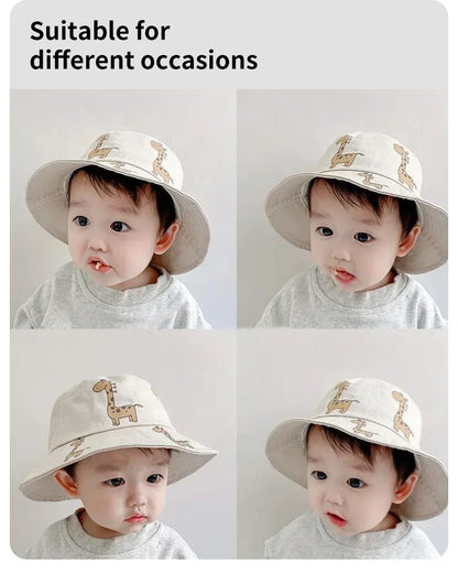 Baby Cartoon Bucket Cap