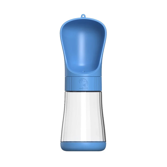 2 In 1 Portable Pet Dog Water Bottle