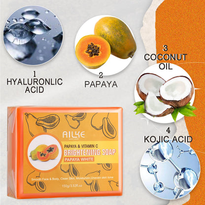 Naural Kojic Acid Soap for Hyperpigmentation