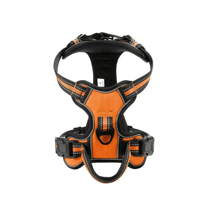 Adjustable Nylon Pet Dog Reflective Harness Leash