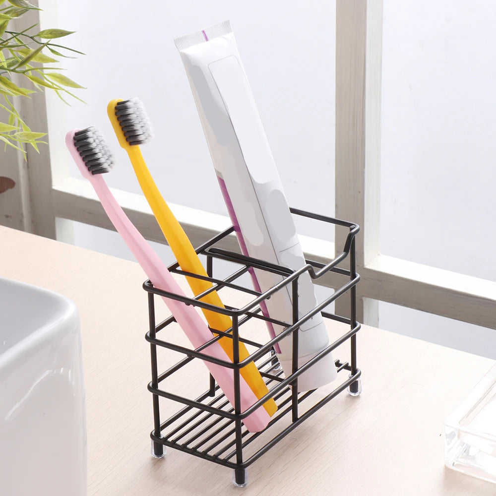 Toothbrush Holder Stainless Steel Toothbrush Holder