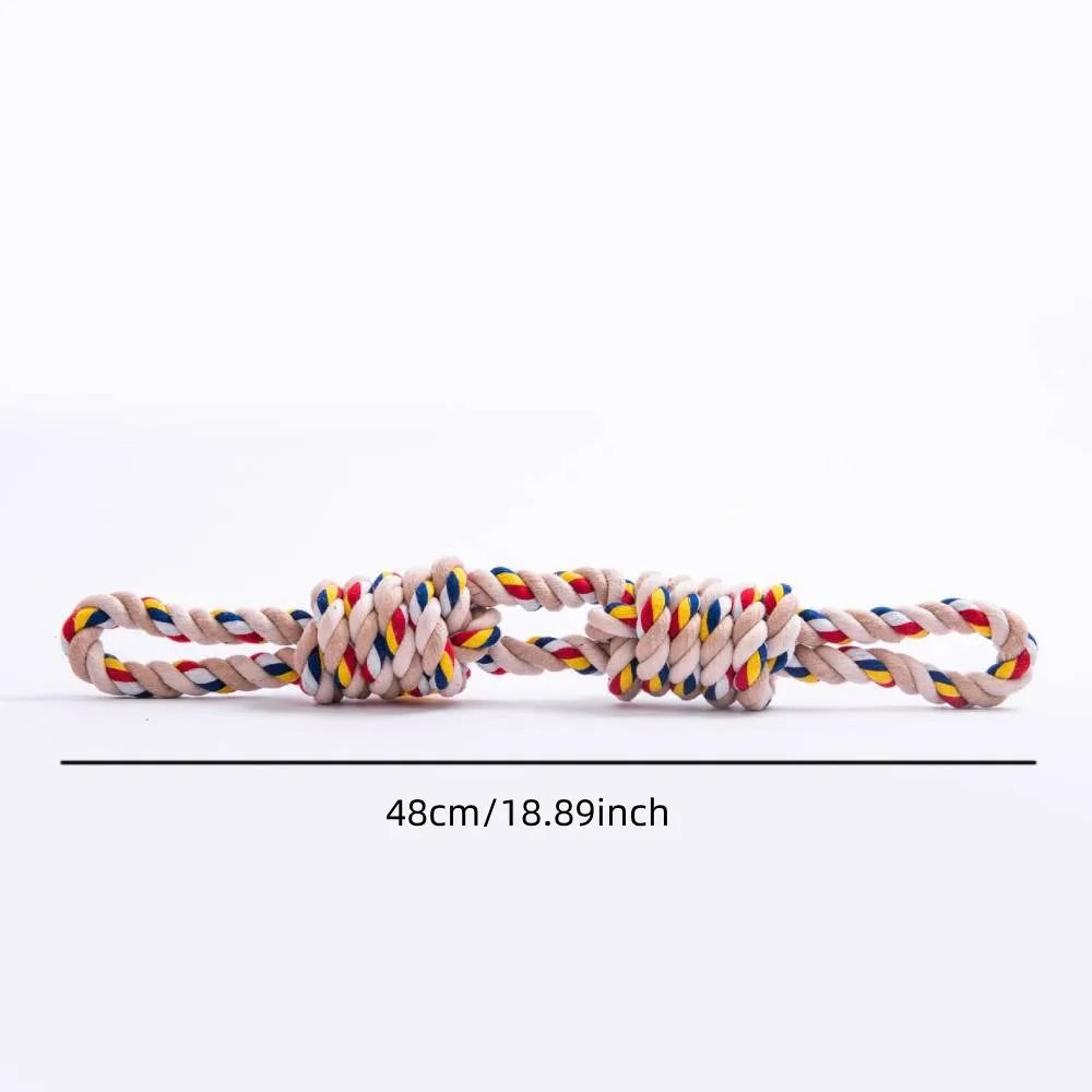 Pet Dog Indestructible Cotton Rope Toy